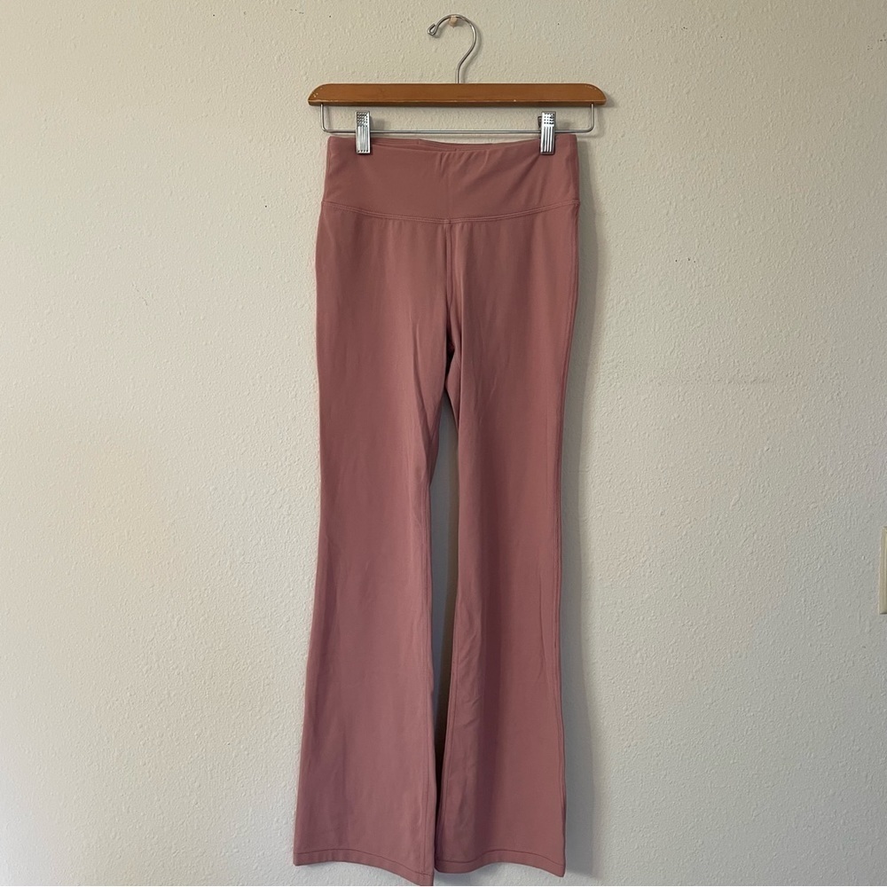 Athleta Girl Chit Chat Flare legging. Size Large/12.